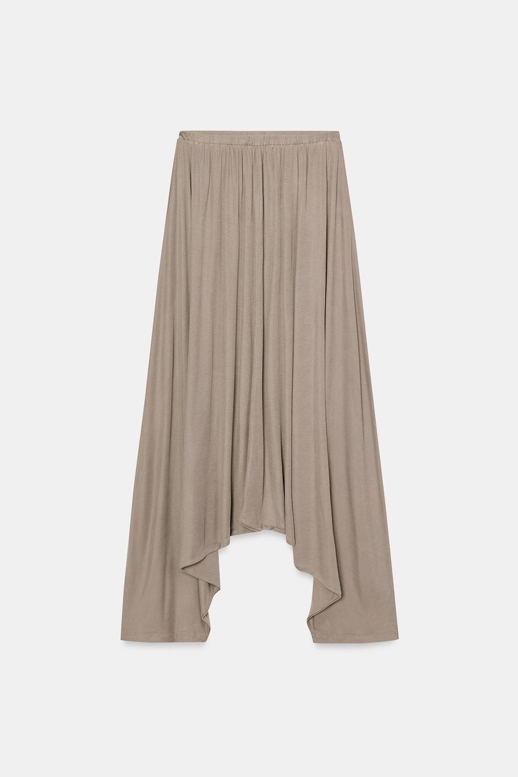 СВОБОДНЫЕ СТРУЯЩИЕСЯ БРЮКИ