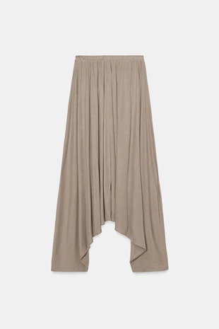 Свободные струящиеся брюки- Заказать в России