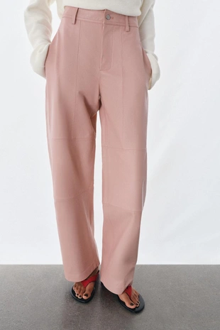 Брюки из 100% кожи — ZW COLLECTION LIMITED EDITION- Заказать в России