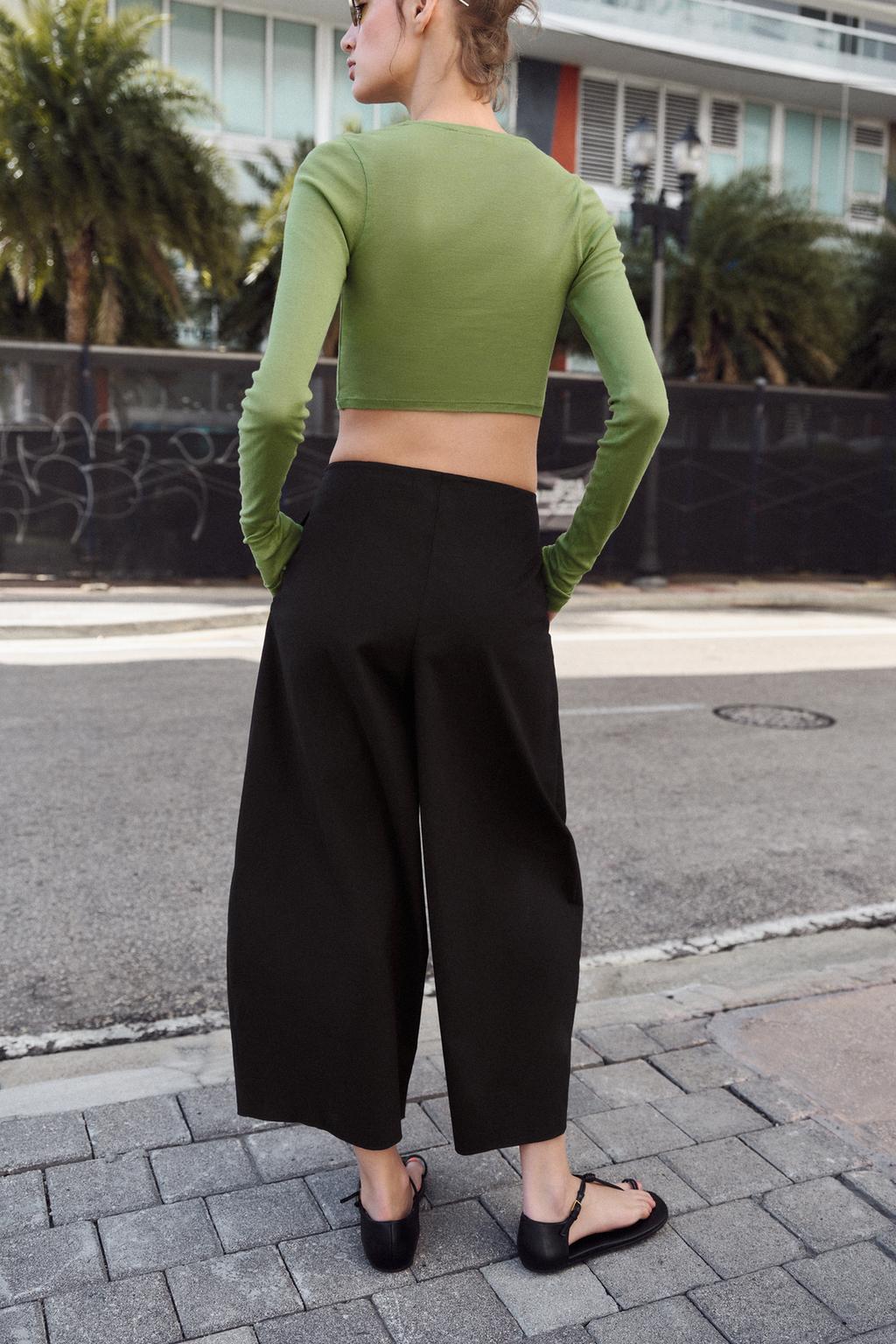 БРЮКИ BARREL С ПРЯЖКОЙ