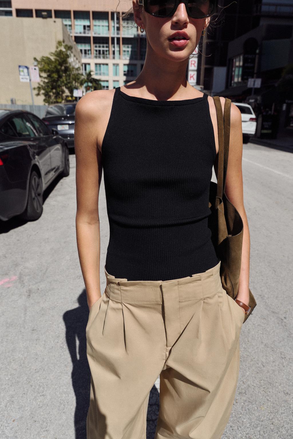 БРЮКИ PAPERBAG GLOBO