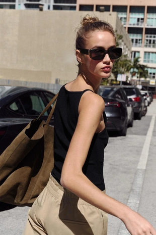 Брюки PAPERBAG GLOBO- Заказать в России