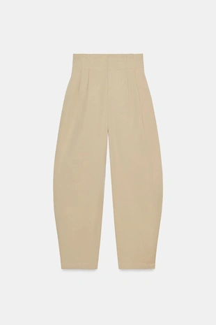 Брюки PAPERBAG GLOBO- Заказать в России