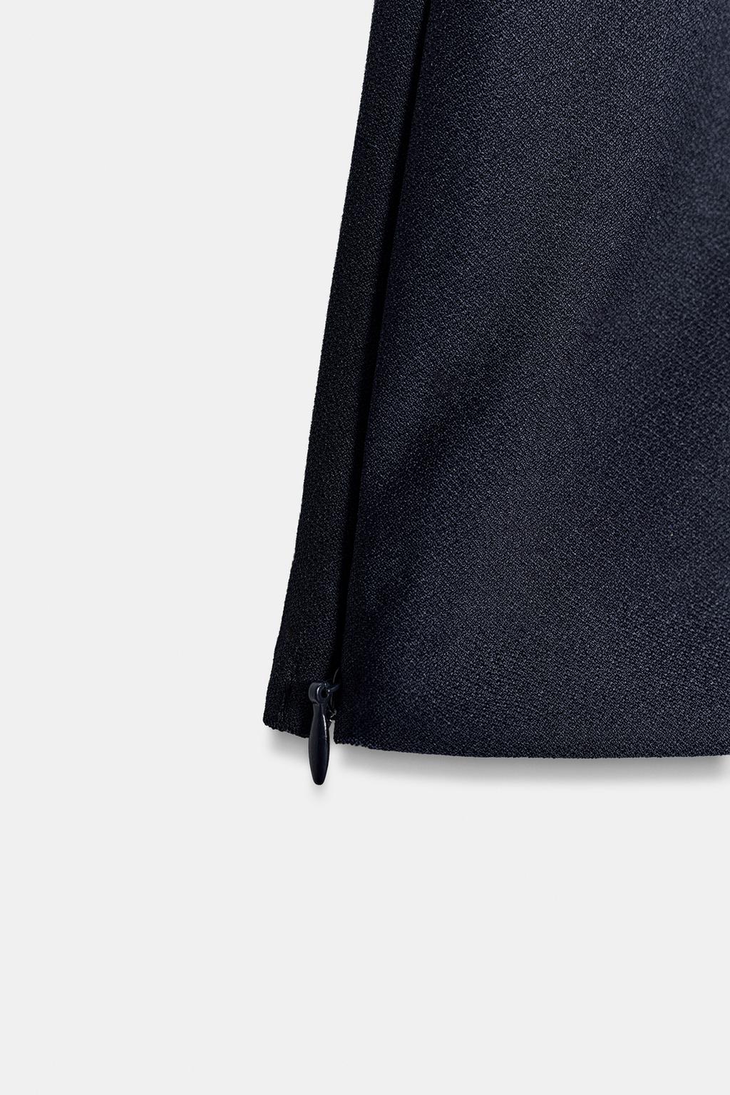 БРЮКИ ИЗ КРЕПА С ПОЯСОМ