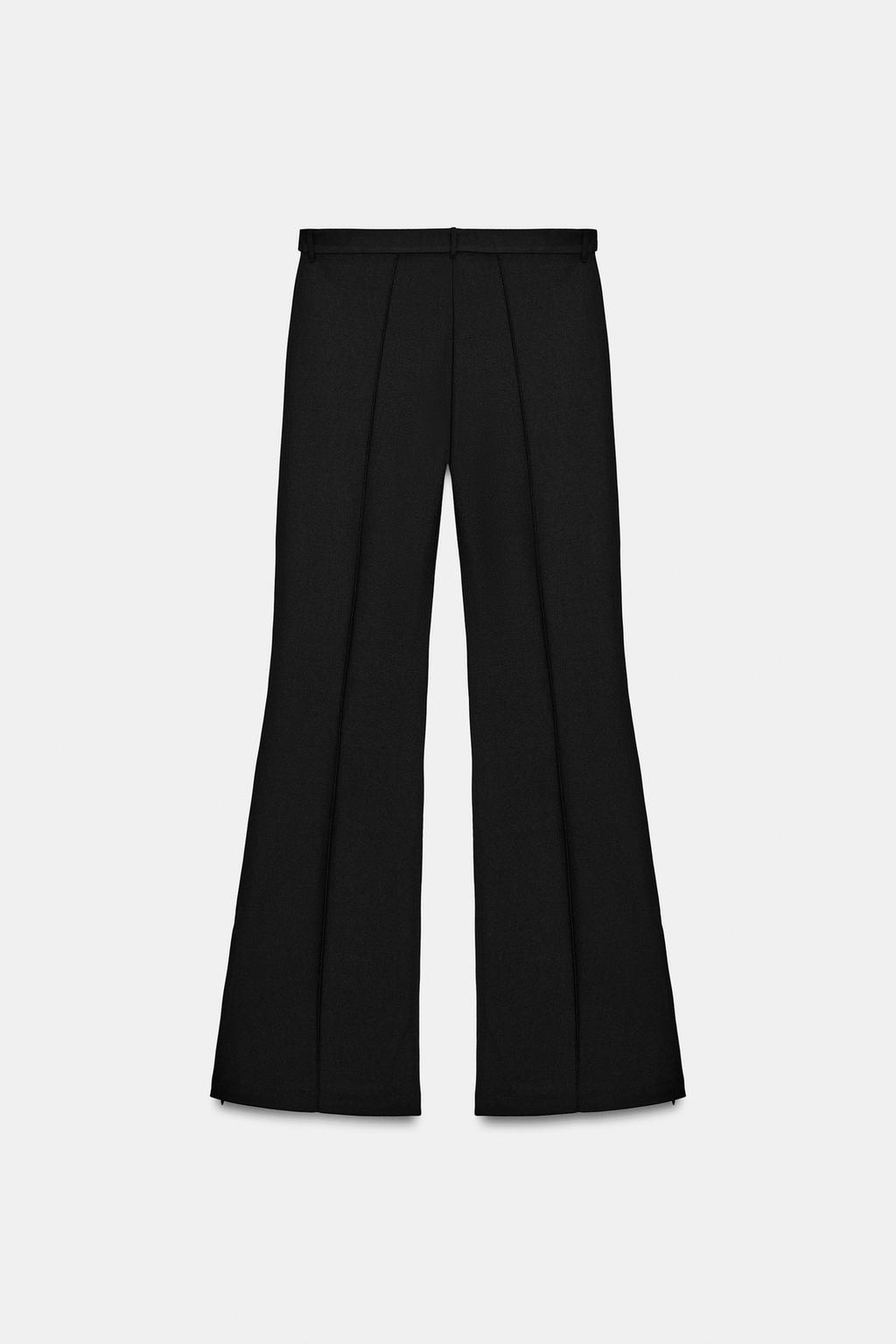 БРЮКИ ИЗ КРЕПА С ПОЯСОМ