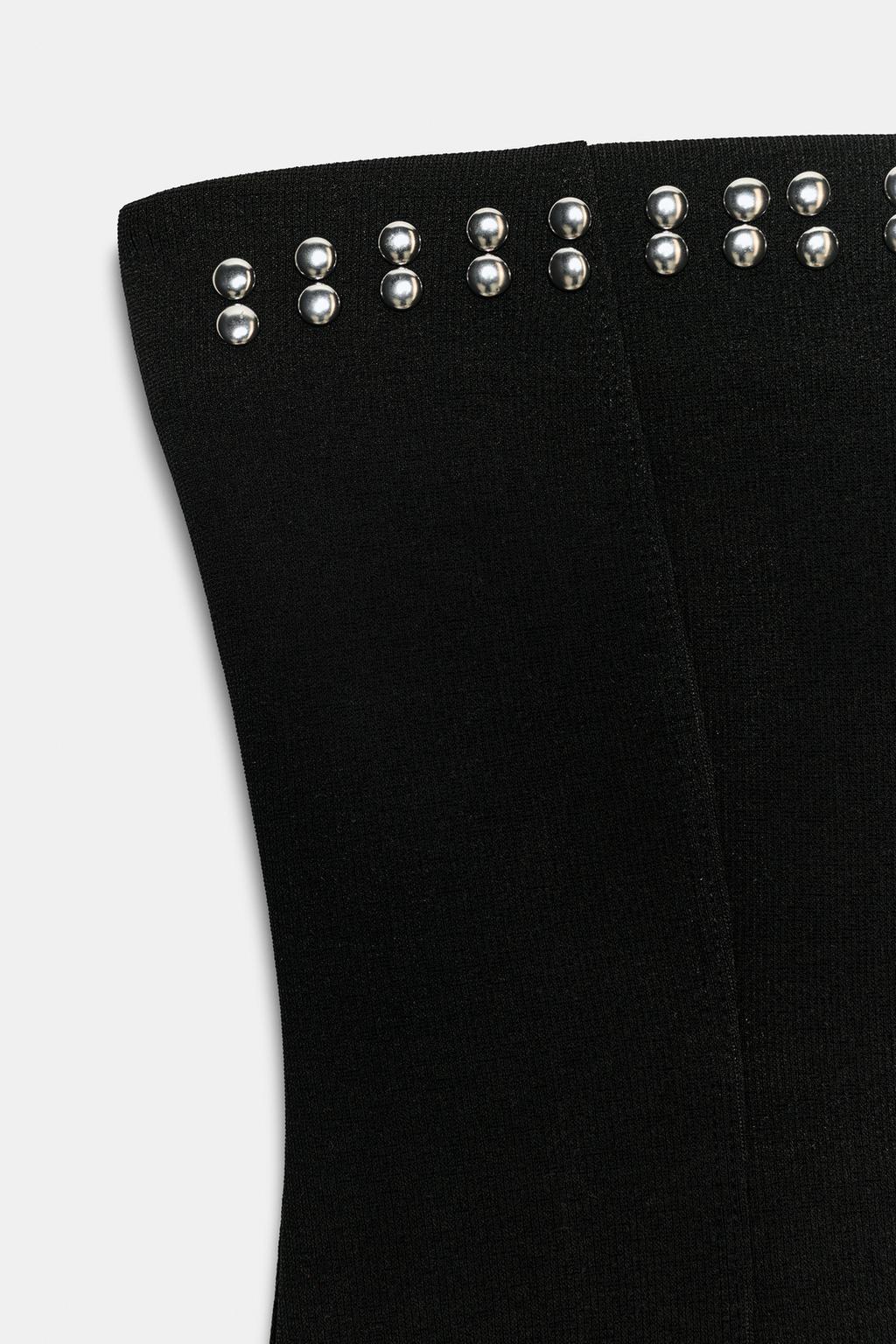 ТОП БАНДО STRETCH С ЗАКЛЕПКАМИ