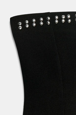 Топ бандо STRETCH с заклепками- Заказать в России