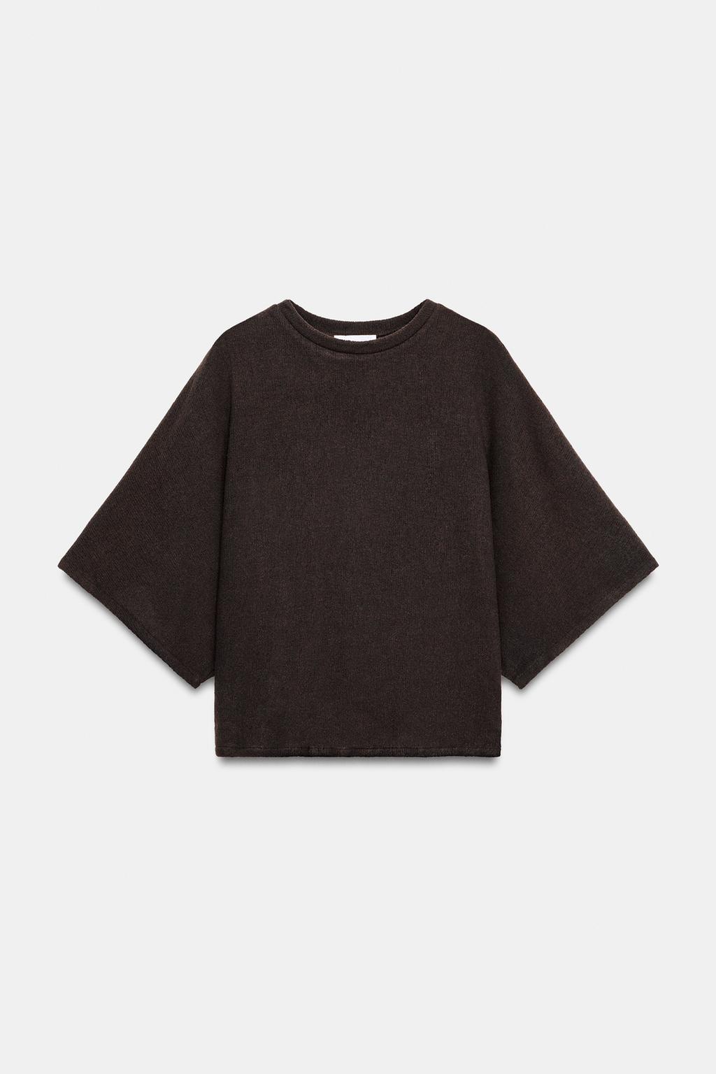 ТОП В СТИЛЕ РУСТИК С КОРОТКИМИ РУКАВАМИ