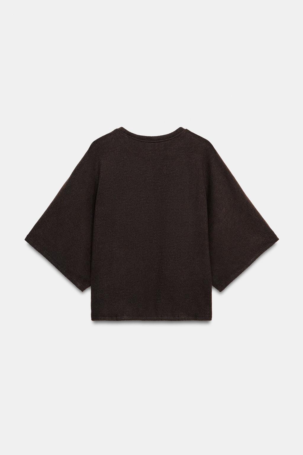 ТОП В СТИЛЕ РУСТИК С КОРОТКИМИ РУКАВАМИ