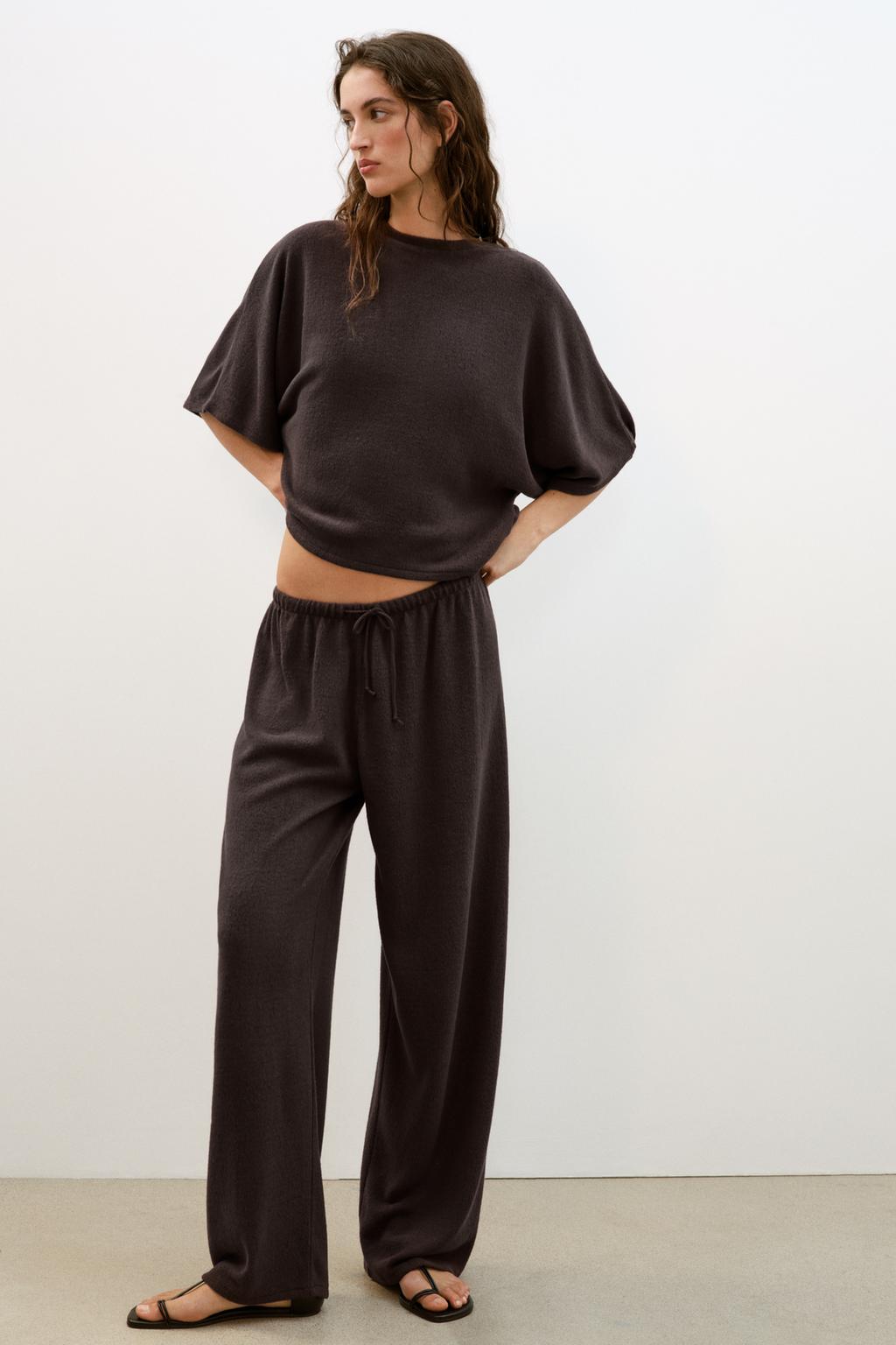 ТОП В СТИЛЕ РУСТИК С КОРОТКИМИ РУКАВАМИ