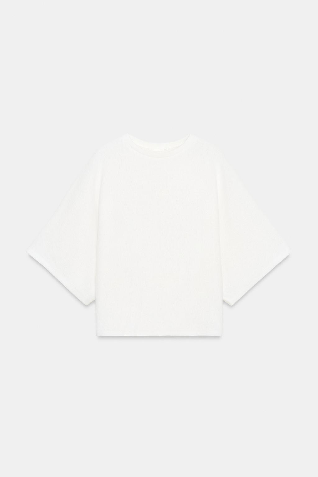 ТОП В СТИЛЕ РУСТИК С КОРОТКИМИ РУКАВАМИ