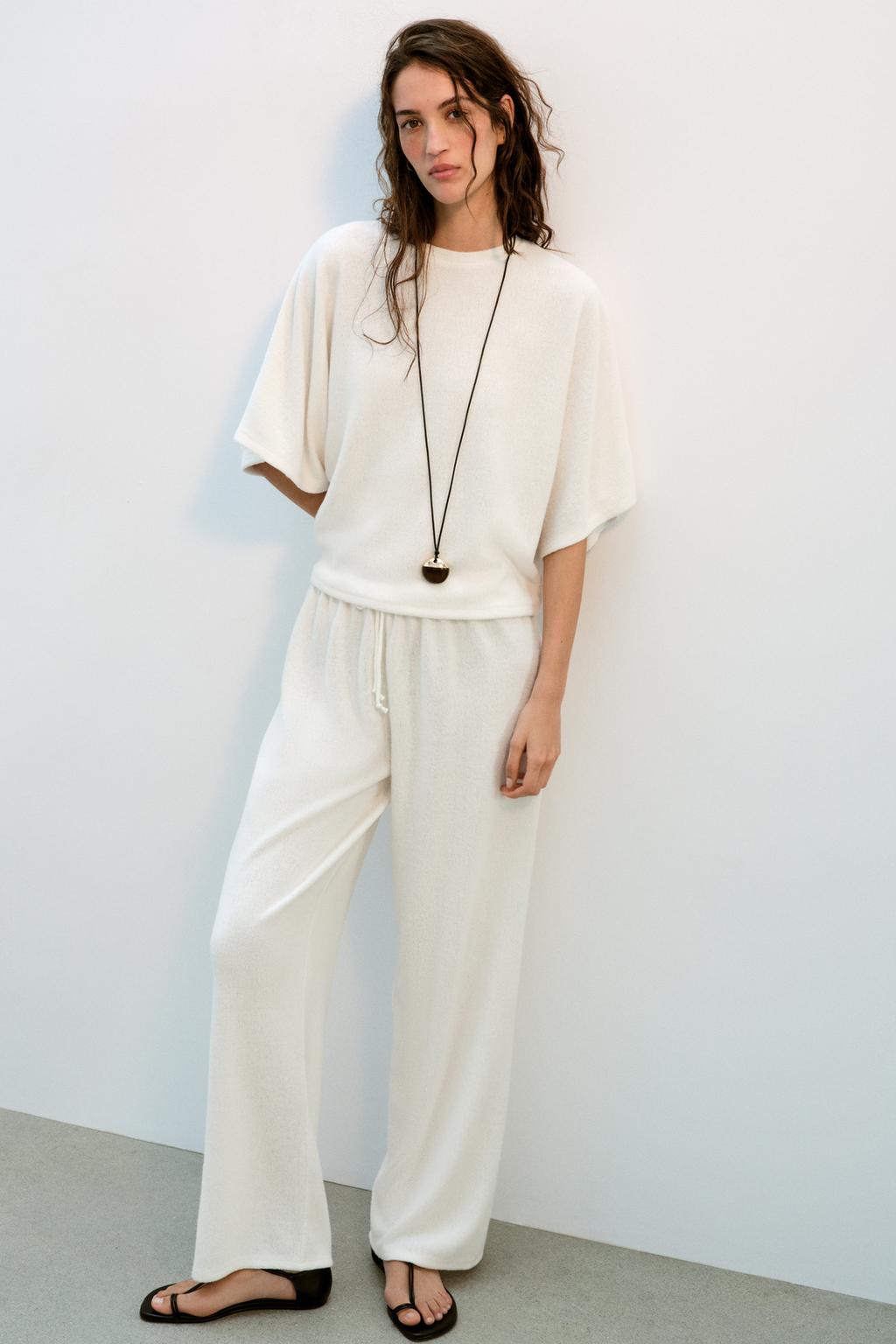 ТОП В СТИЛЕ РУСТИК С КОРОТКИМИ РУКАВАМИ