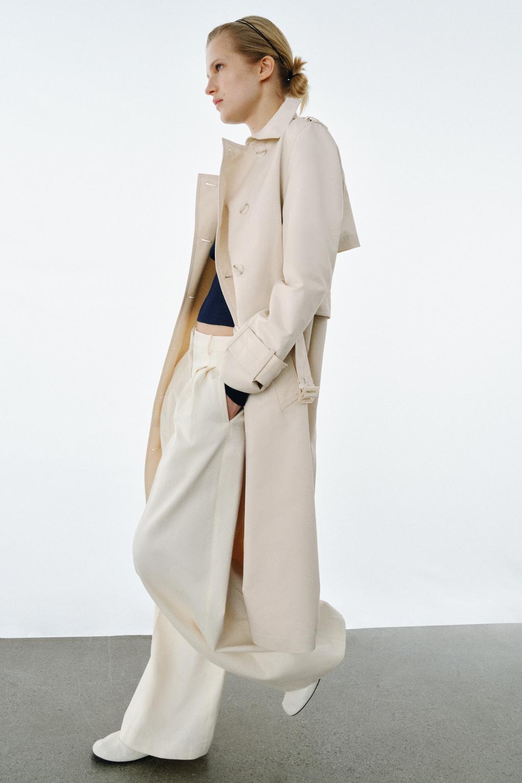 ВЯЗАНЫЙ ДЖЕМПЕР С ШИРОКИМ ПОЯСОМ