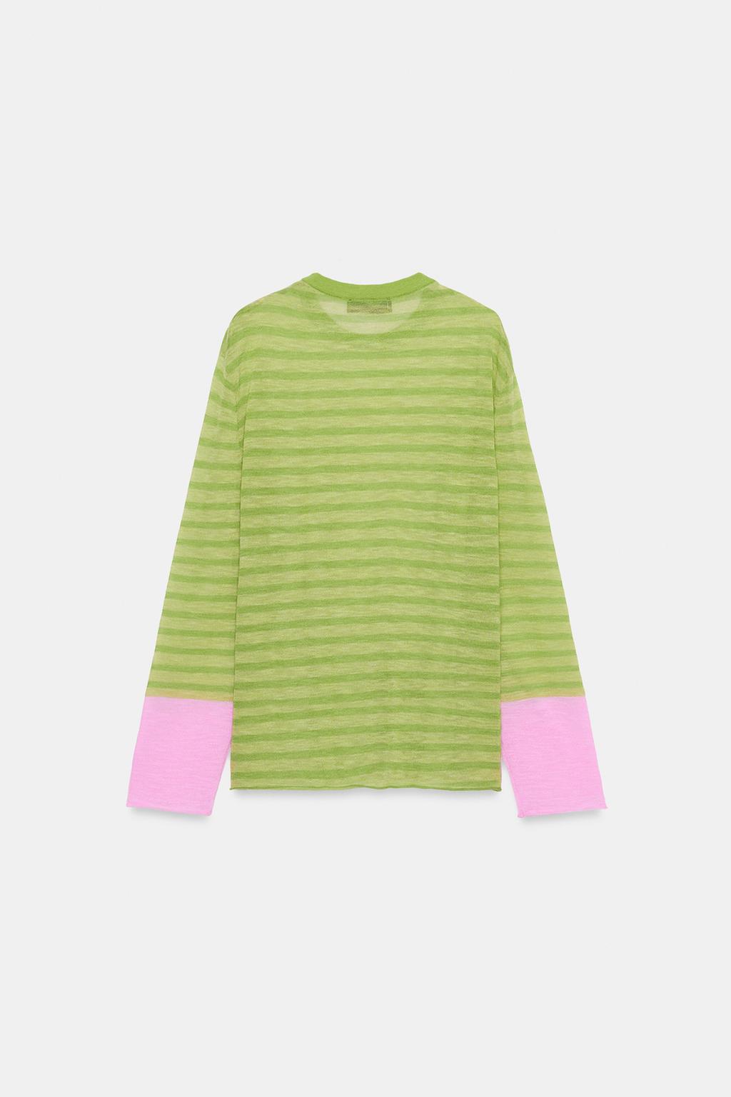 СВИТЕР В ПОЛОСКУ