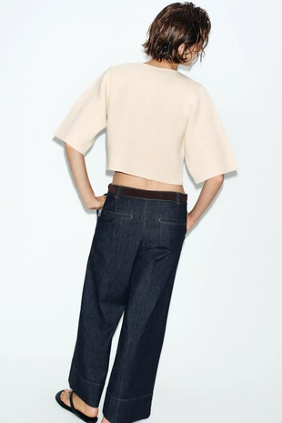 Короткий кардиган- Заказать в России