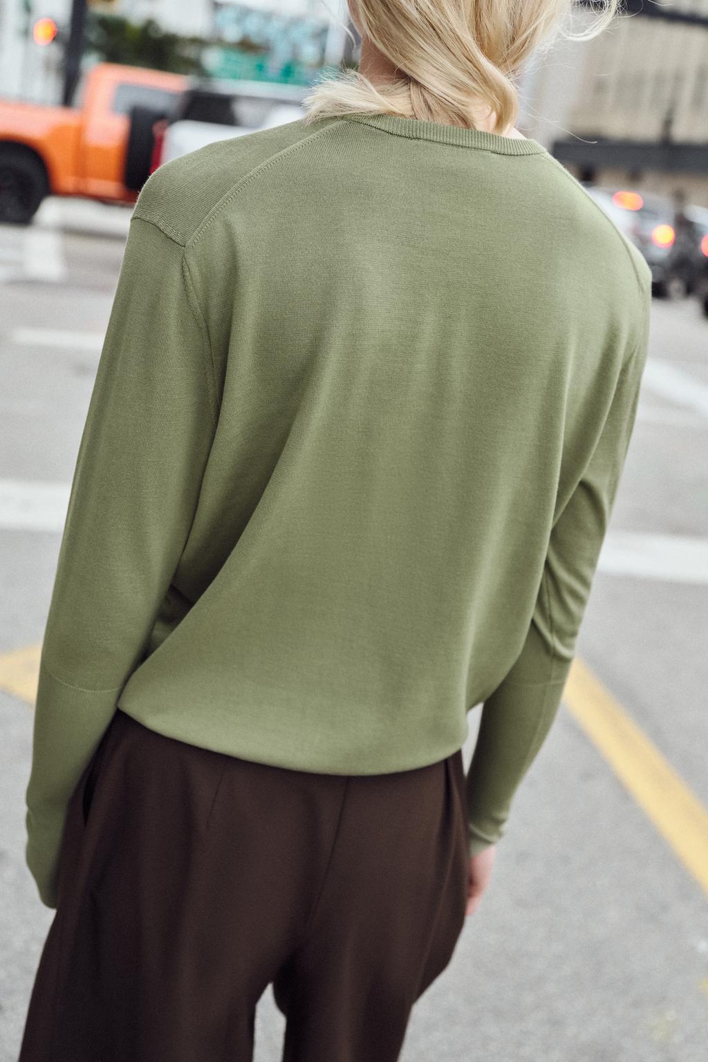 ТОНКИЙ СВИТЕР