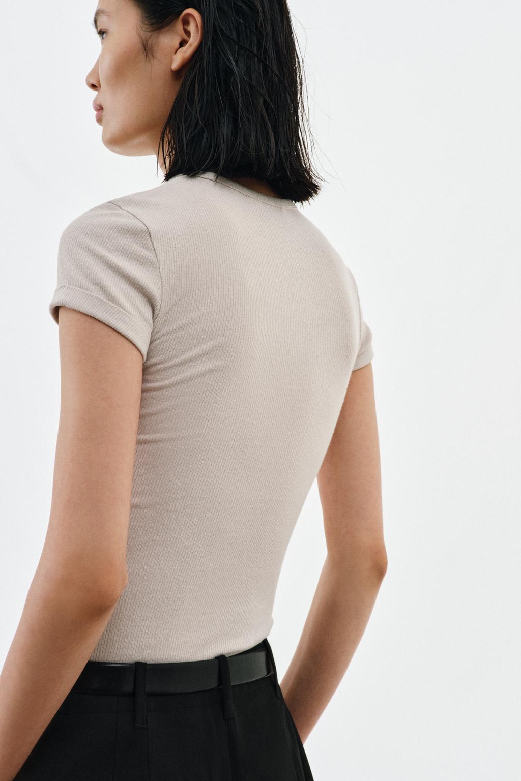 ФУТБОЛКА В СТИЛЕ РУСТИК СО ЛЬНОМ