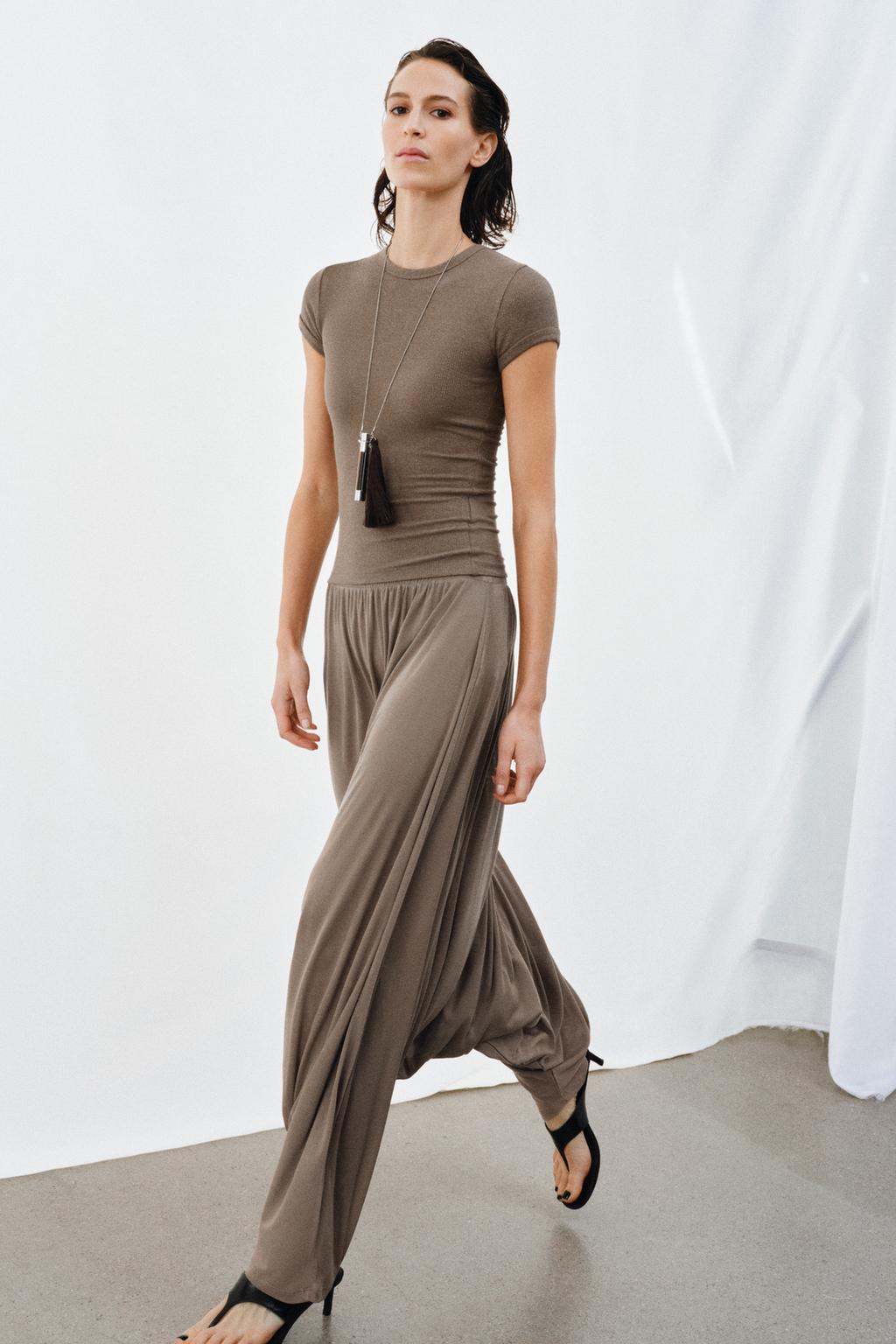 ФУТБОЛКА В СТИЛЕ РУСТИК СО ЛЬНОМ