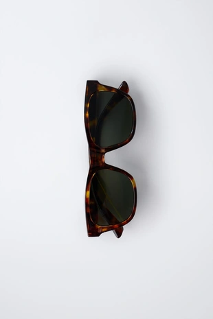 Солнцезащитные очки в прямоугольной оправе- Заказать в России