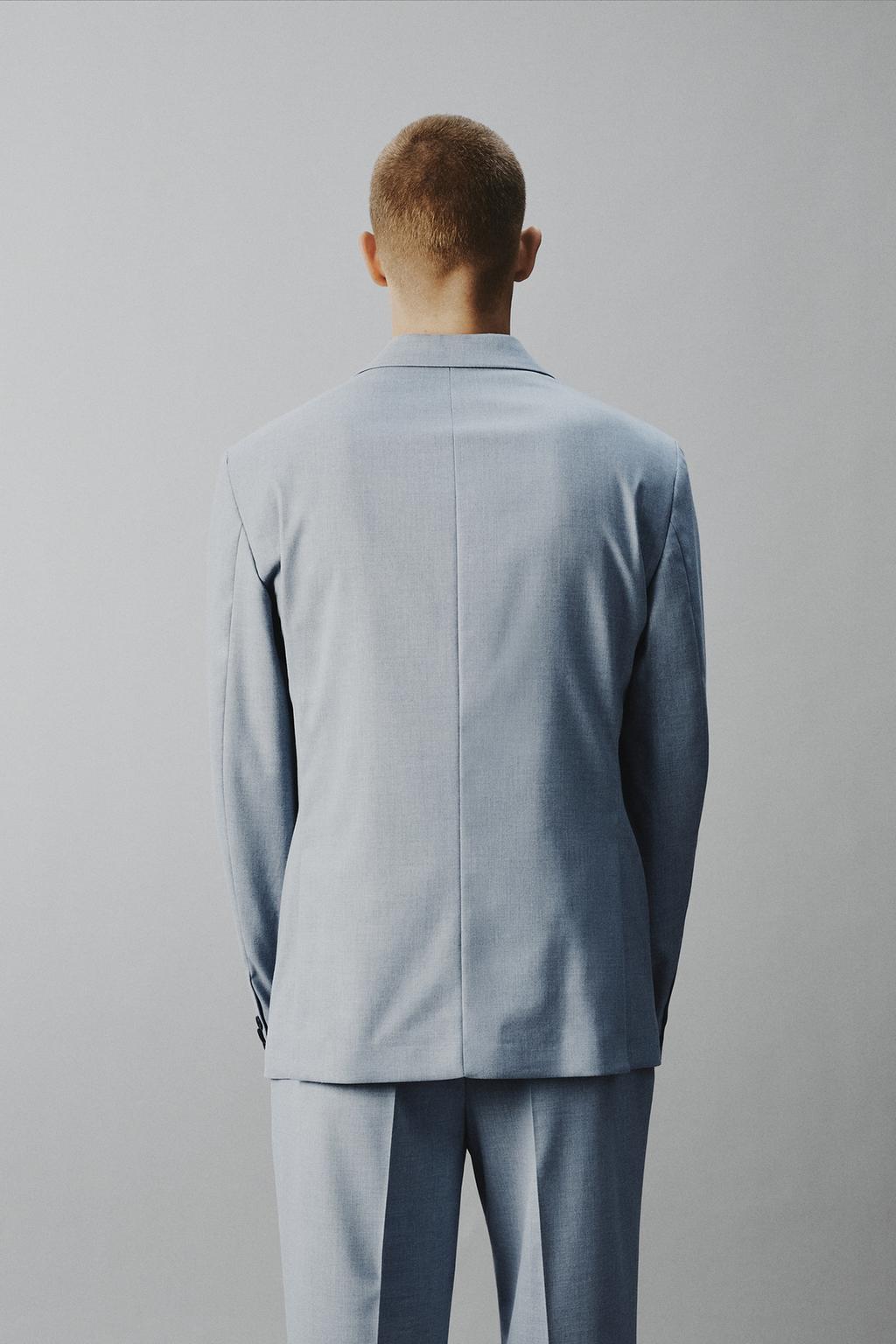 КОСТЮМНЫЙ БЛЕЙЗЕР SLIM FIT