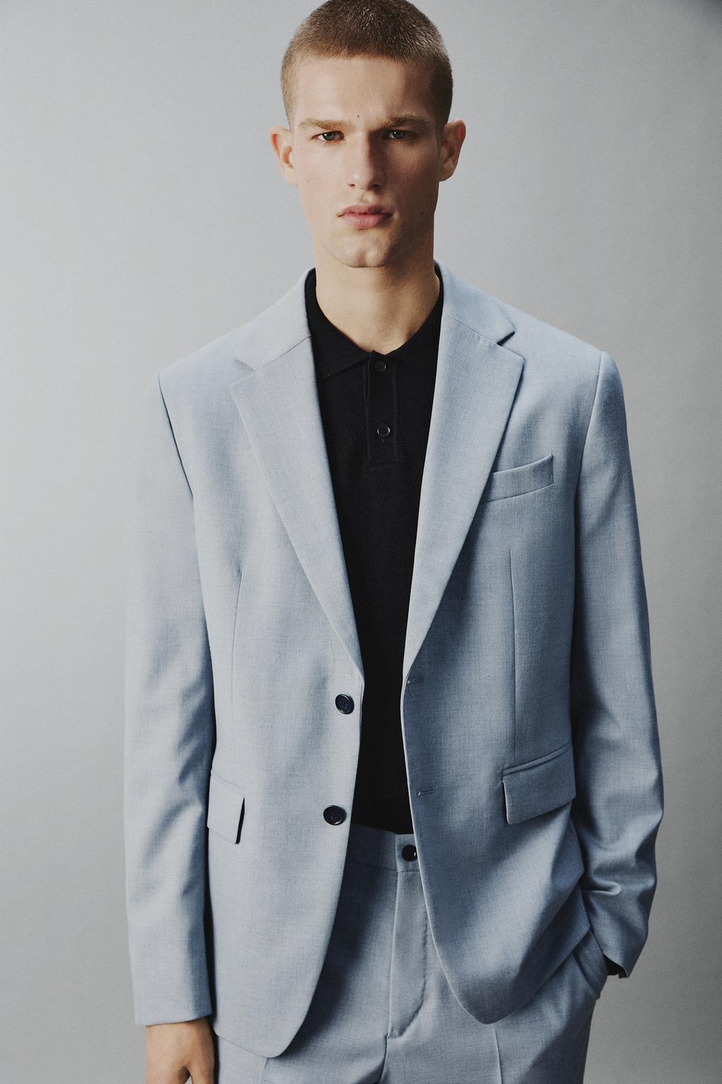 КОСТЮМНЫЙ БЛЕЙЗЕР SLIM FIT