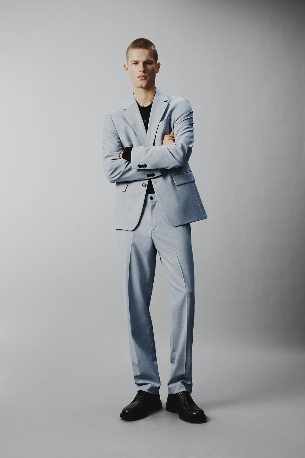 КОСТЮМНЫЙ БЛЕЙЗЕР SLIM FIT