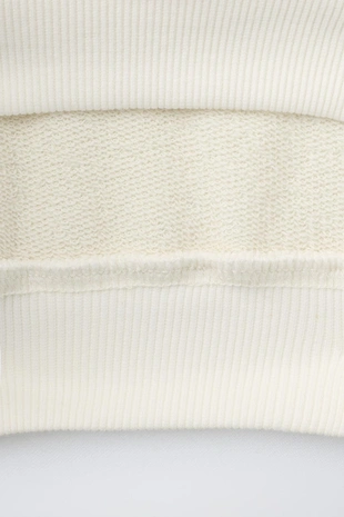 Толстовка с рукавами реглан и надписью- Заказать в России