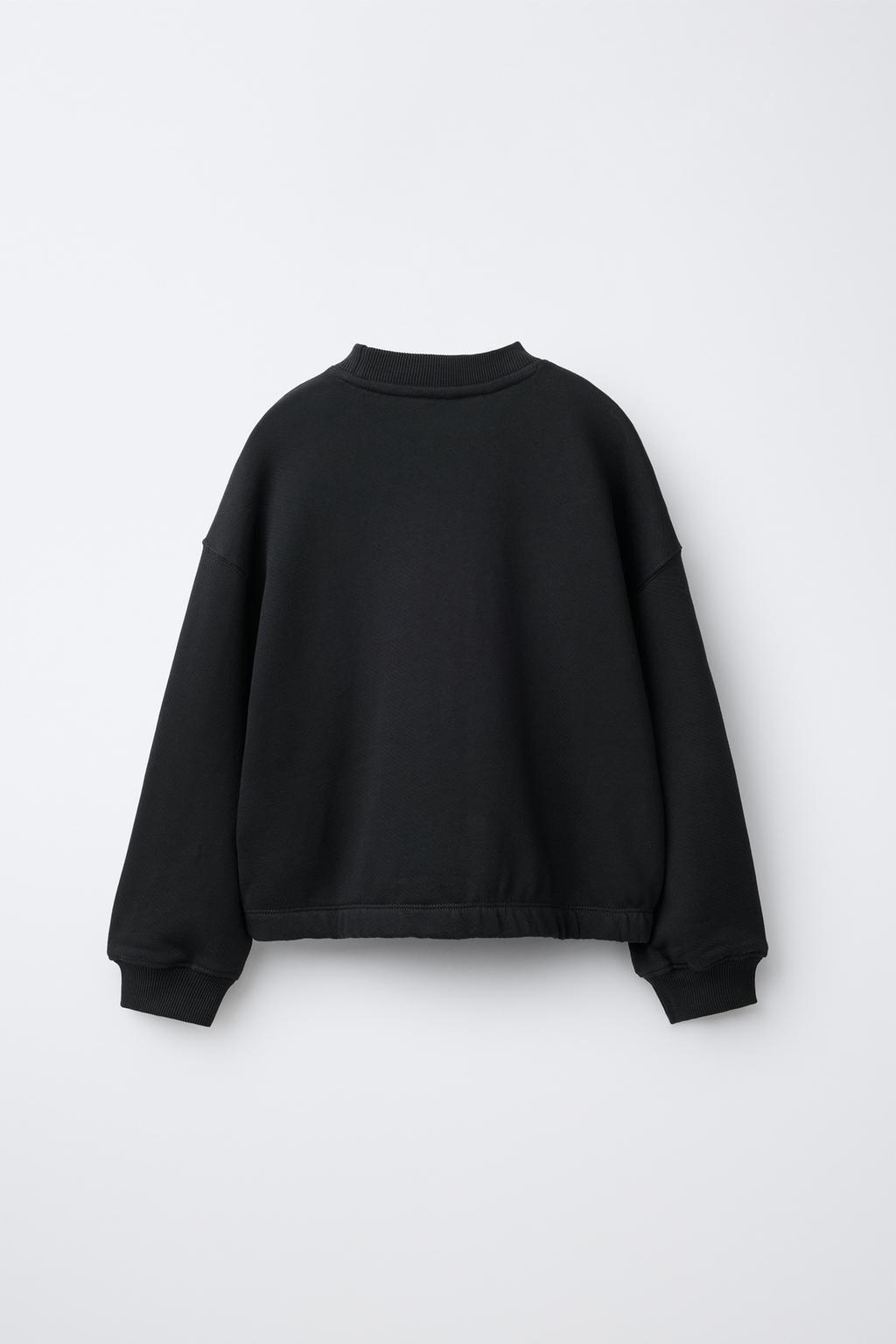 КОМПЛЕКТ ИЗ ТОЛСТОВКИ И БРЮК ИЗ ФЛИСА С НАДПИСЬЮ