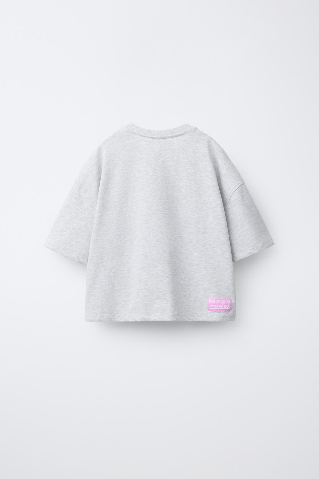 ФУТБОЛКА В СТИЛЕ ПРЕППИ С НАДПИСЬЮ