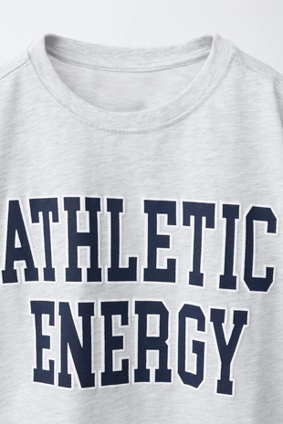 Футболка в стиле преппи с надписью- Заказать в России