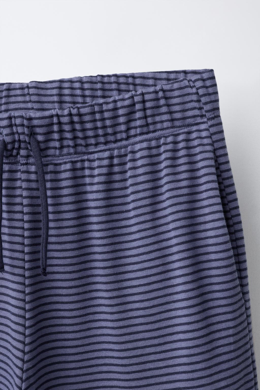 БРЮКИ ПИЖАМНЫЕ В ПОЛОСКУ