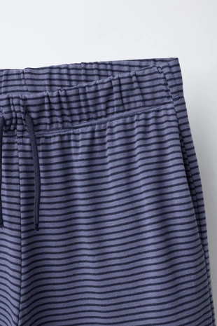 Брюки пижамные в полоску- Заказать в России