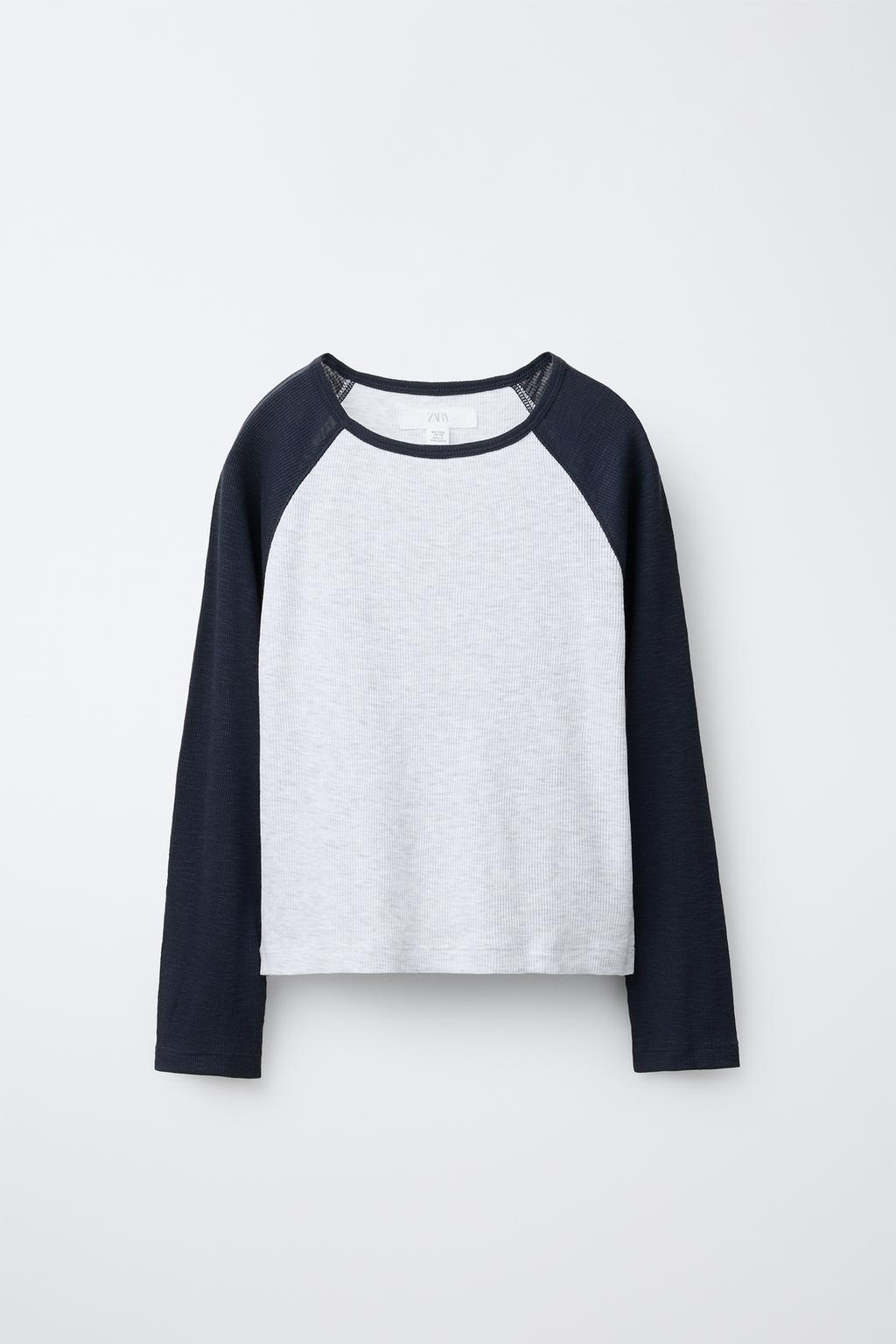 ФУТБОЛКА С РУКАВАМИ РЕГЛАН