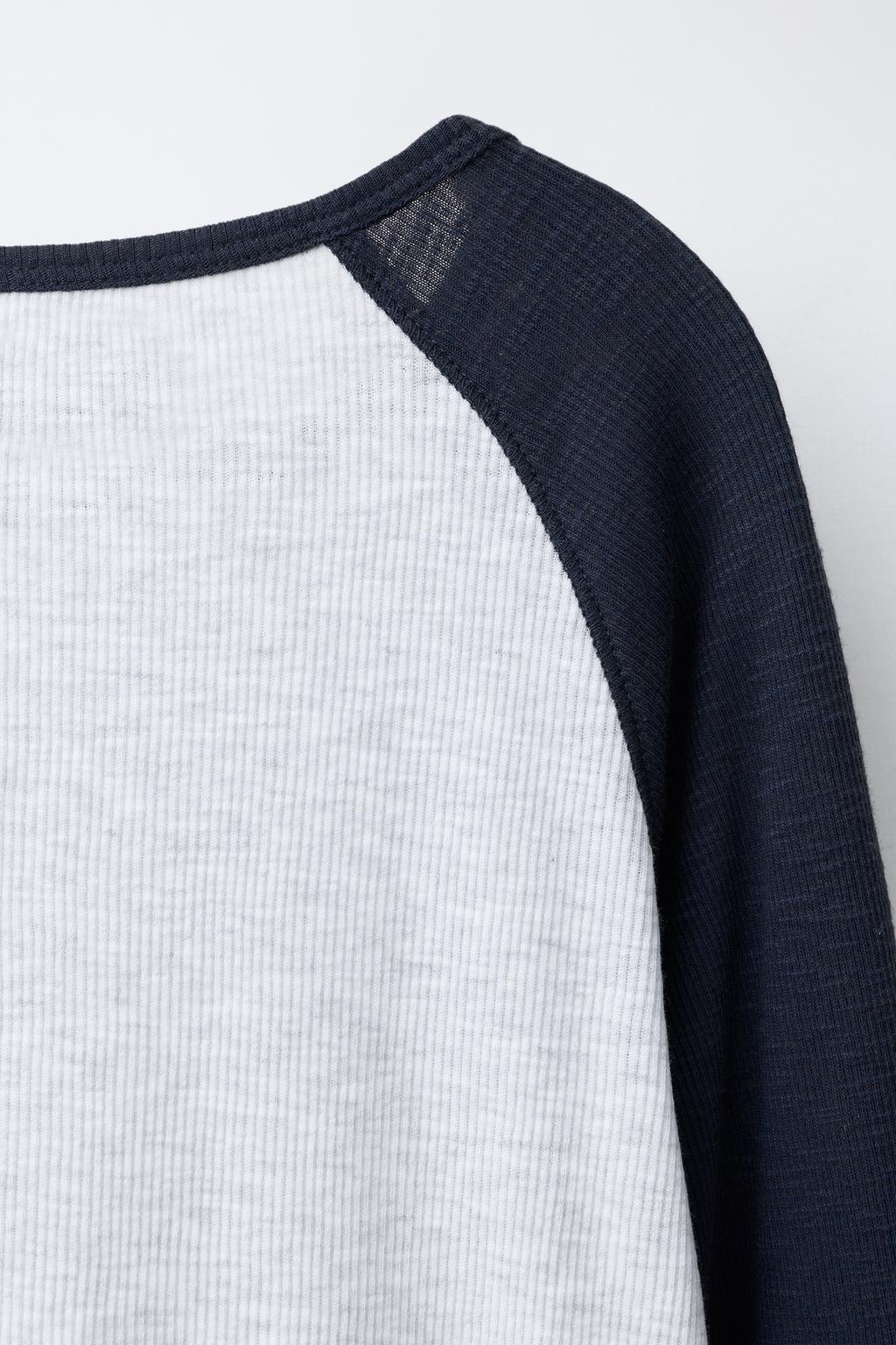 ФУТБОЛКА С РУКАВАМИ РЕГЛАН