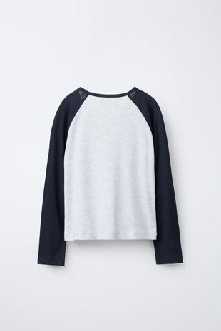 Футболка с рукавами реглан- Заказать в России