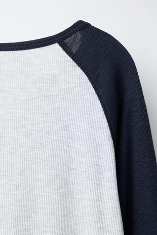 Футболка с рукавами реглан- Заказать в России