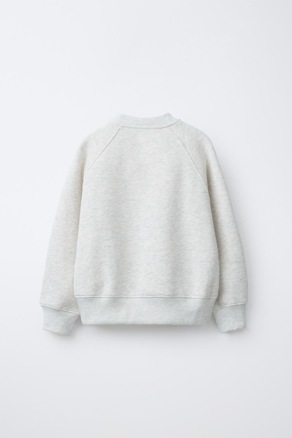 ТОЛСТОВКА С НАДПИСЬЮ В СТИЛЕ ПРЕППИ