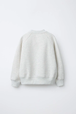 Толстовка с надписью в стиле преппи- Заказать в России