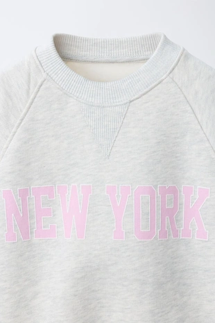 Толстовка с надписью в стиле преппи- Заказать в России