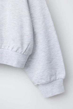 Худи с рельефным текстом на груди- Заказать в России