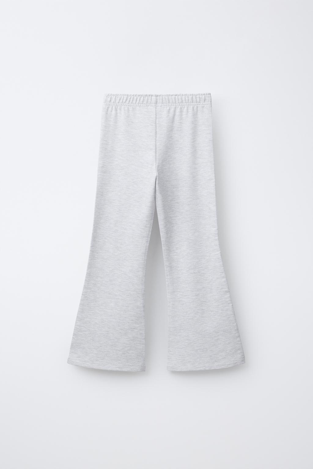 БРЮКИ FLARE ИЗ МЯГКОЙ ТКАНИ