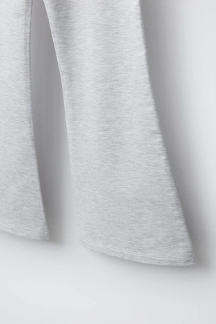 Брюки FLARE из мягкой ткани