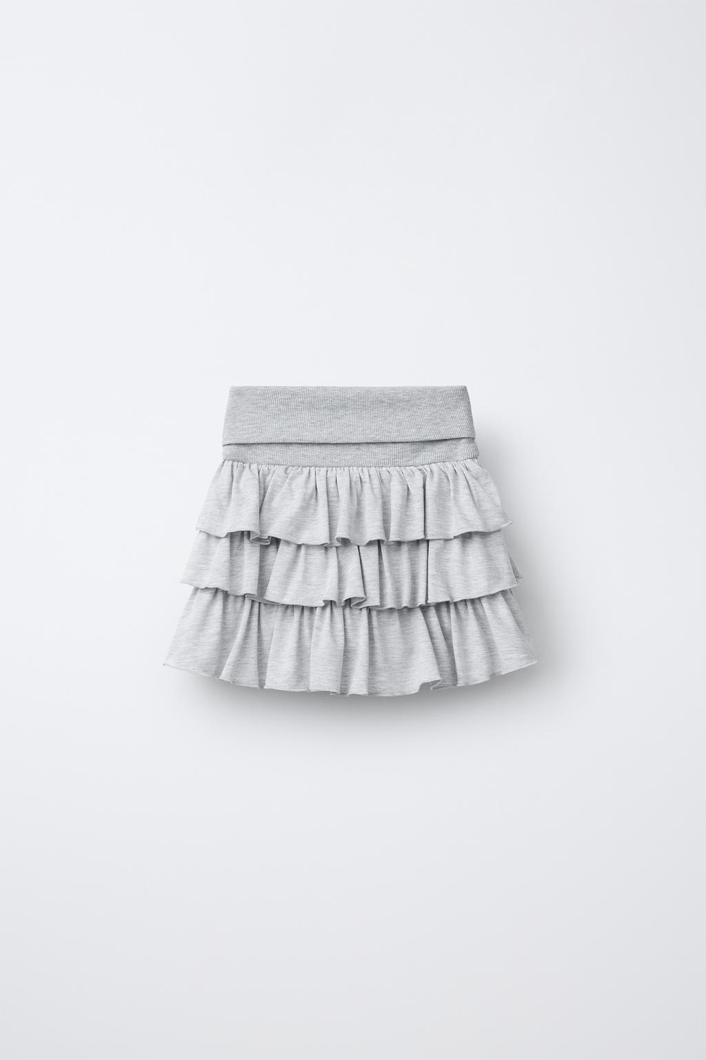 ЮБКА-ШОРТЫ С ВОЛАНАМИ