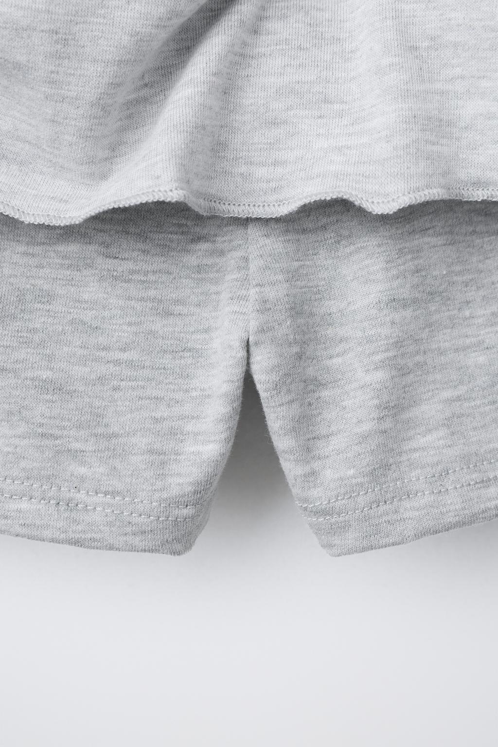 ЮБКА-ШОРТЫ С ВОЛАНАМИ