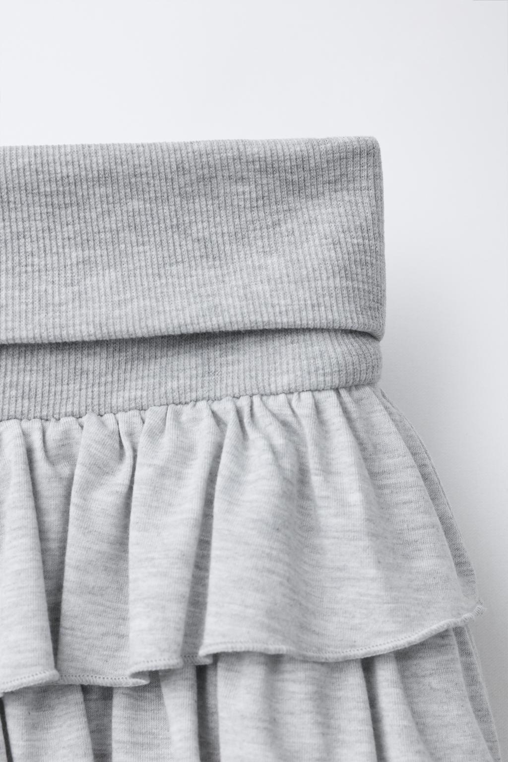 ЮБКА-ШОРТЫ С ВОЛАНАМИ