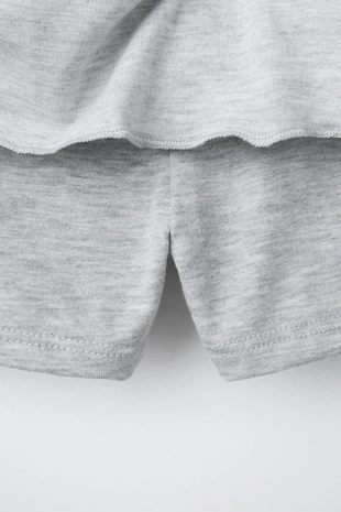 Юбка-шорты с воланами- Заказать в России