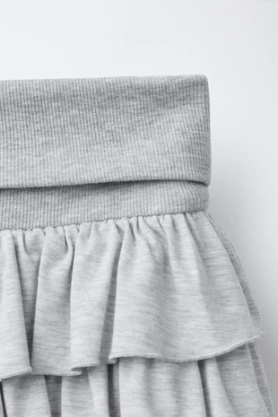 Юбка-шорты с воланами- Заказать в России