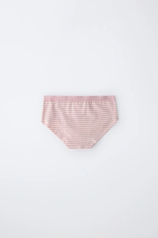 6–14 лет/ набор из шести трусов в полоску- Заказать в России