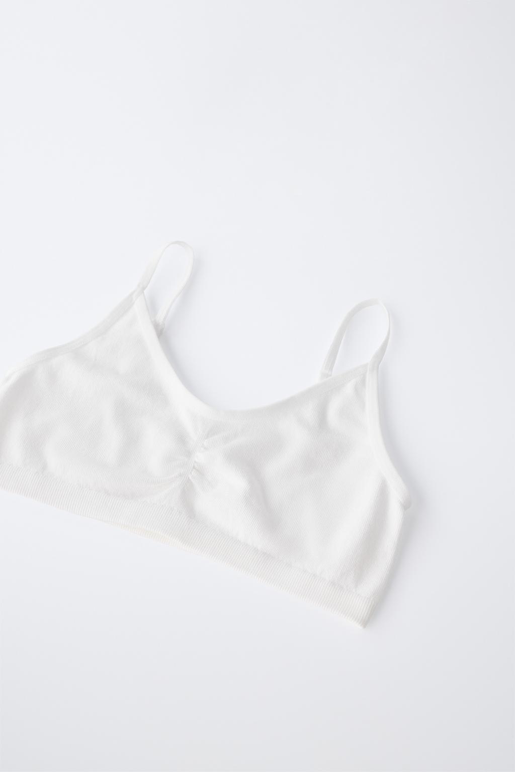 Набор из двух безшовных топов (9-14 лет)