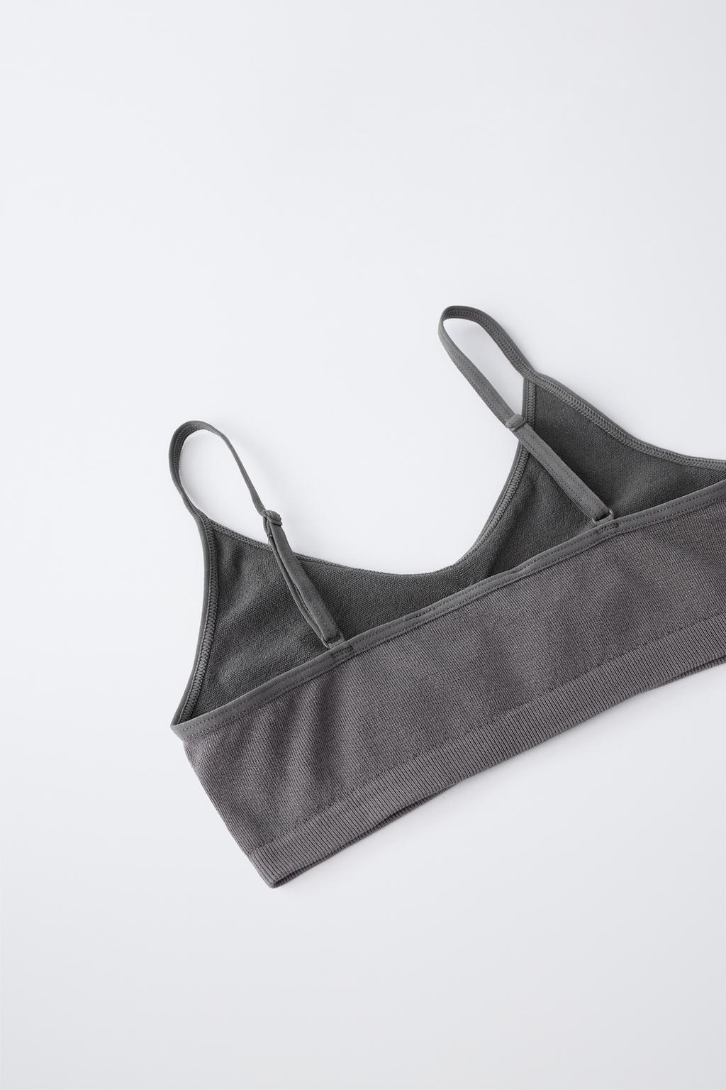 Набор из двух безшовных топов (9-14 лет)